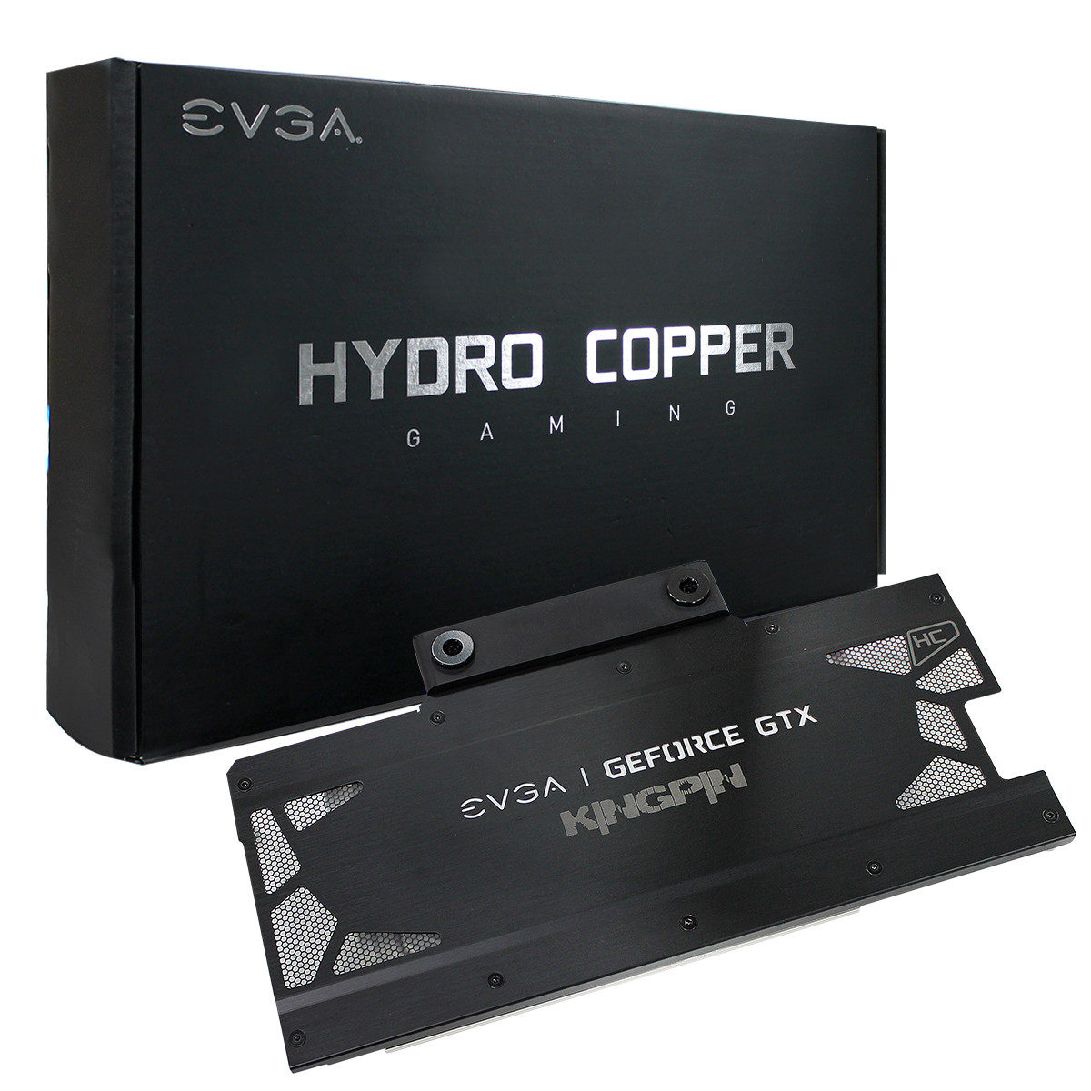 EVGAからGTX 1080 Ti KINGPIN用水冷ブロック「EVGA Hydro Copper