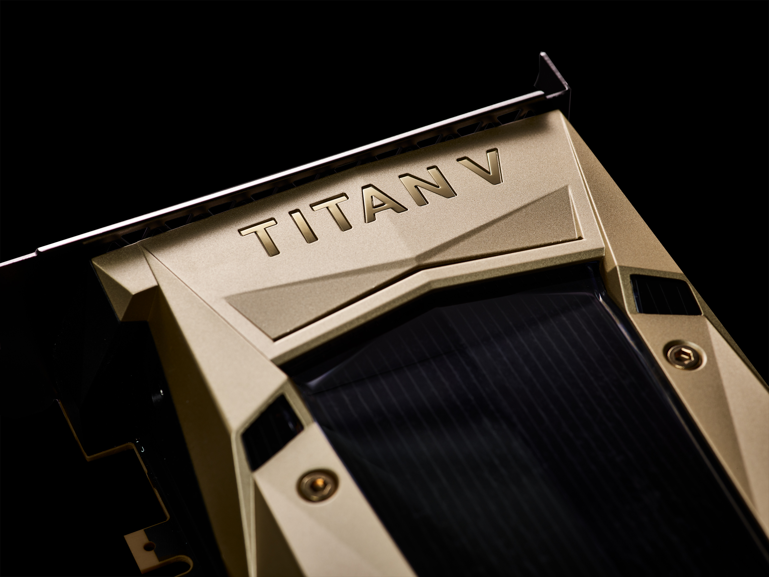 超美品TITAN V 12GB HBM2 (V100と同等コア ) NVIDIA、Voltaアーキテクチャ/12GB HBM2採用のビデオカード「TITAN V
