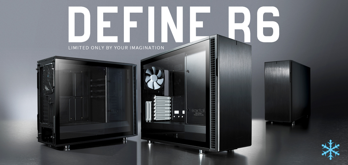 Define R5後継モデル「Fractal Design Define R6」が発売。 | 自作と