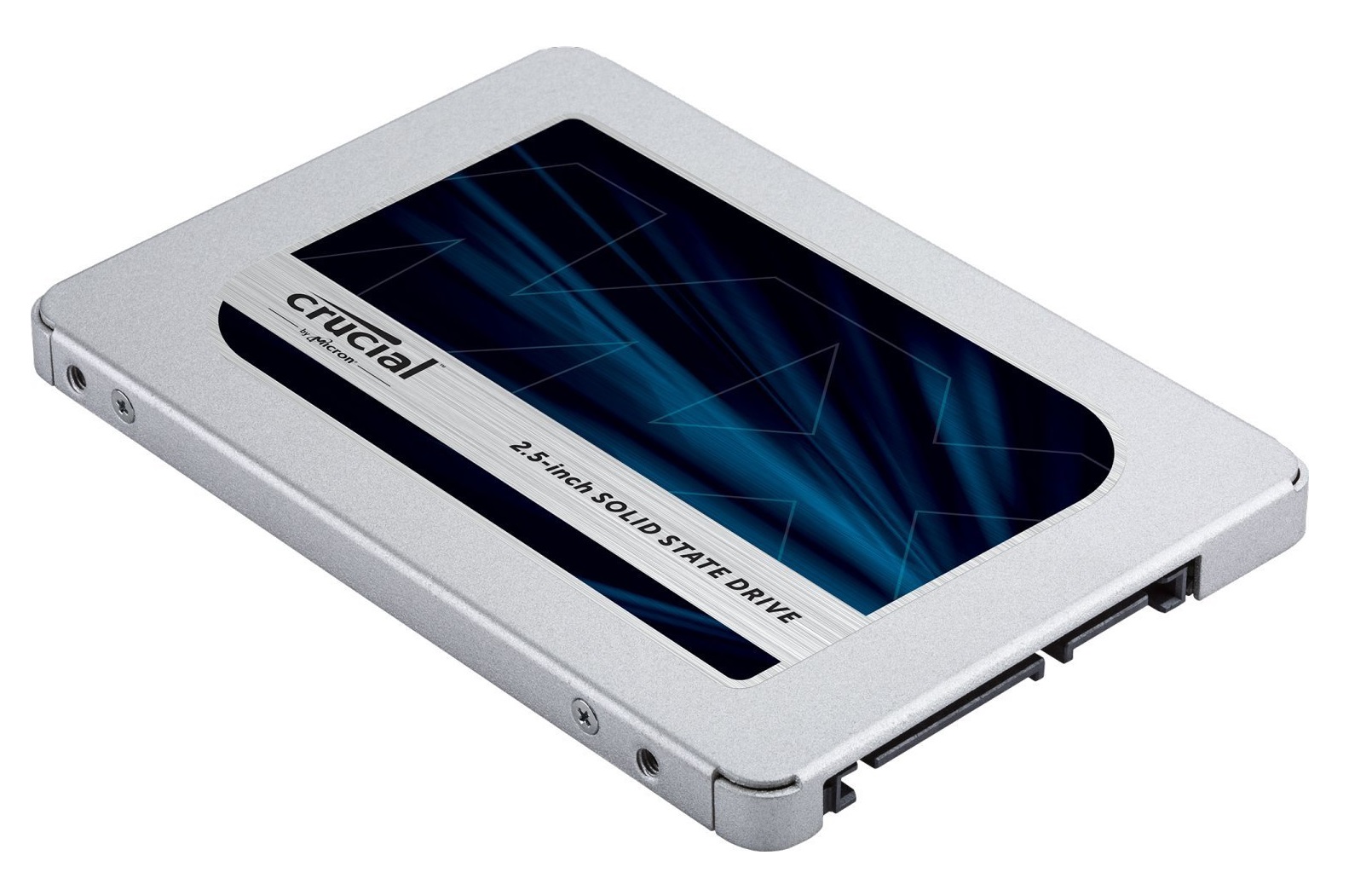 Micron製64層3D NAND採用SSD「Crucial MX500 SSD」シリーズが発売