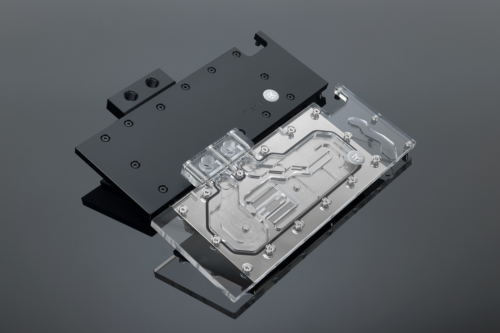 EKWBからNVIDIA TITAN V用フルカバー水冷ブロック「EK-FC Titan V」が