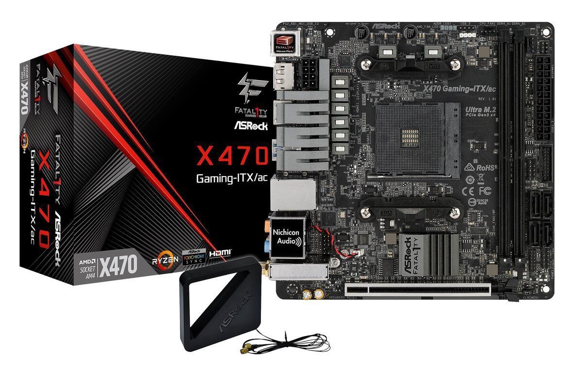 ASRock Fatal1ty Mini-ITXマザボ＋Ryzen7 3700X ASRock Fatal1ty Mini