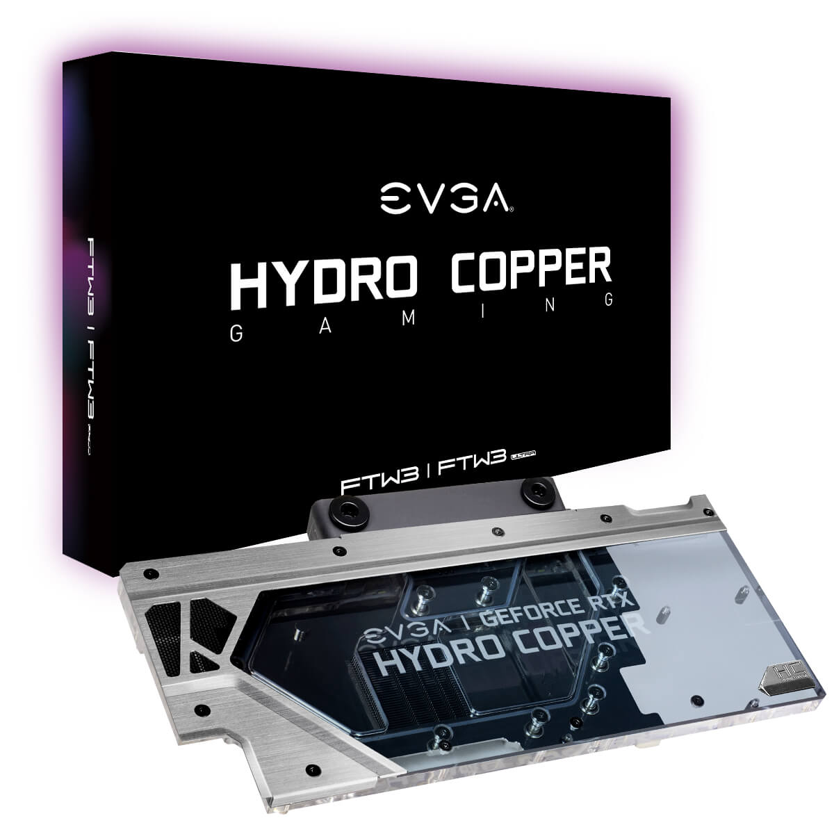 EVGAからRTX2080Ti FTW3用フルカバー水冷ブロック「EVGA Hydro Copper