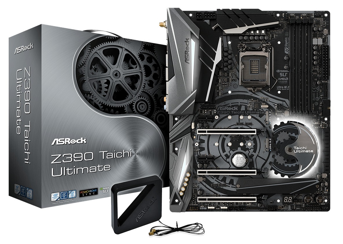 10Gbイーサ搭載「ASRock Z390 Taichi Ultimate」が発売 | 自作とゲーム