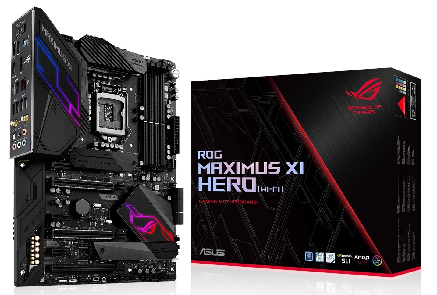 ASUS ROG MAXIMUS XI HERO (WI-FI)」が発売 | 自作とゲームと趣味の日々