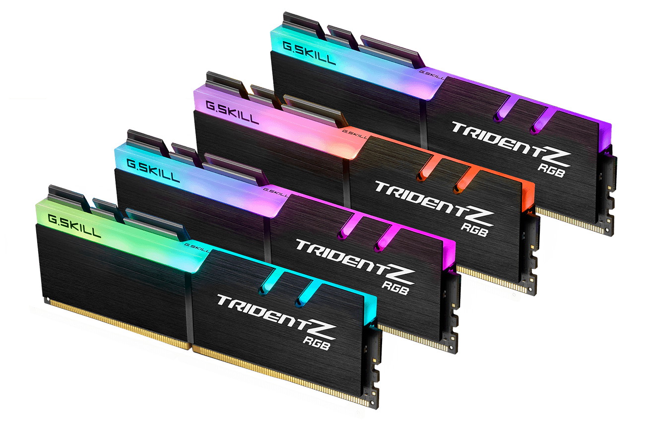 G.Skill Trident Z RGBからZ390向けに最速4800MHzのモデルが登場