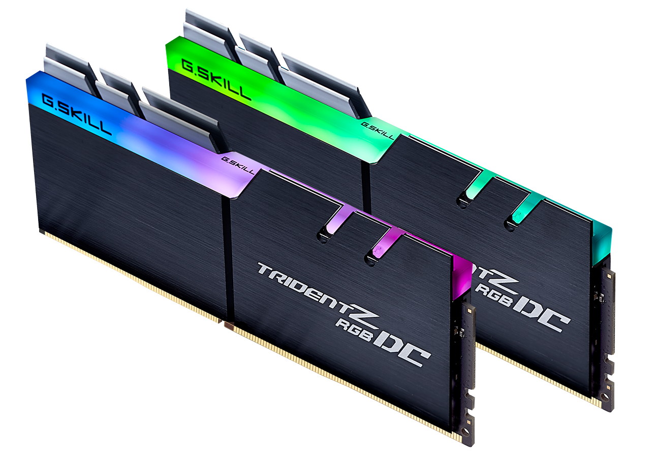 2枚組64GB大容量メモリ「G.Skill Trident Z RGB DC」が登場 | 自作と