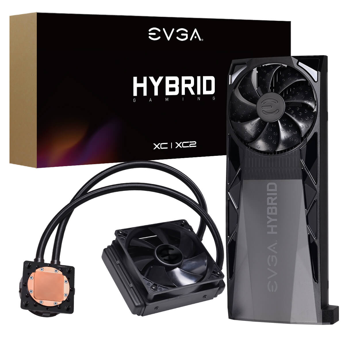 EVGAからRTX2080用AIO水冷キット「EVGA HYBRID Kit for EVGA