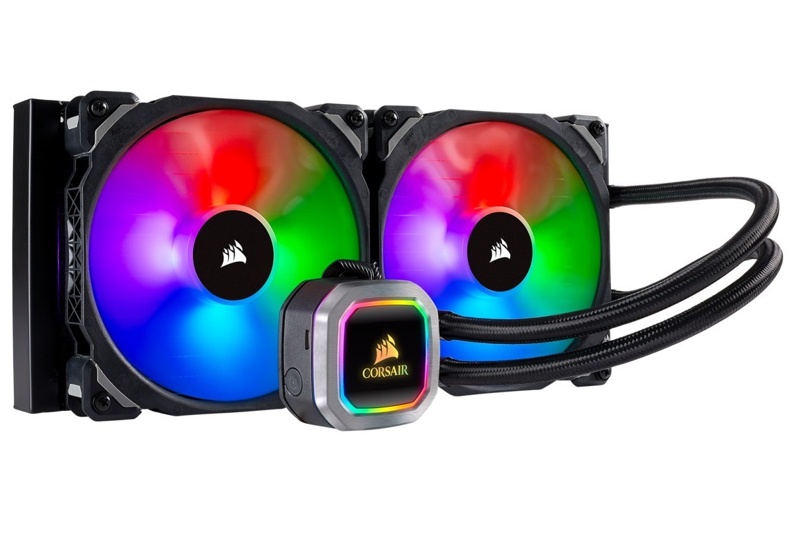 CorsairからアドレッサブルLED搭載280サイズ簡易水冷CPUクーラー