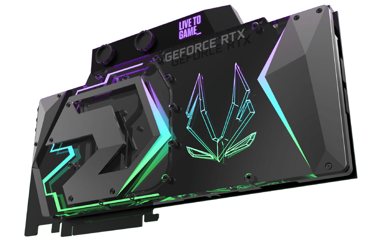 ZOTACからフルカバー水冷ブロック搭載RTX 2080 Ti「ZOTAC GAMING