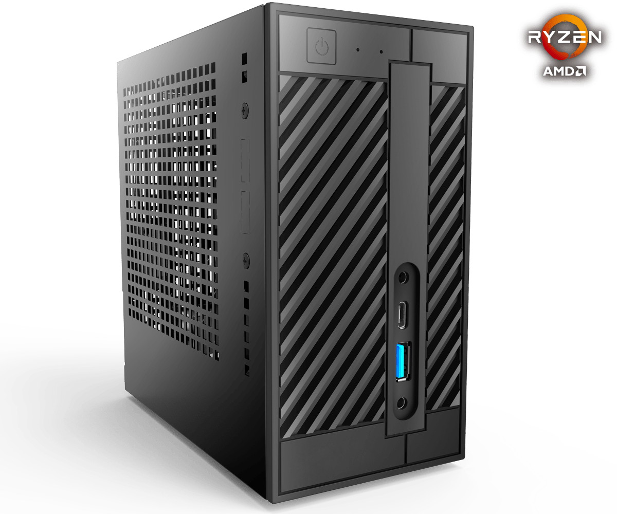 Ryzen APU対応Mini-STX PC「ASRock DeskMini A300」が2月8日発売決定