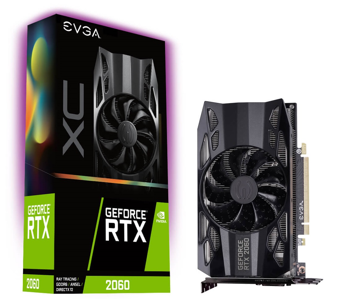 グラフィックボード・グラボ・ビデオカード EVGA GeForce RTX 2060 Super XC Ultra グラフィックボード・グラボ・ビデオカード EVGA GeForce RTX