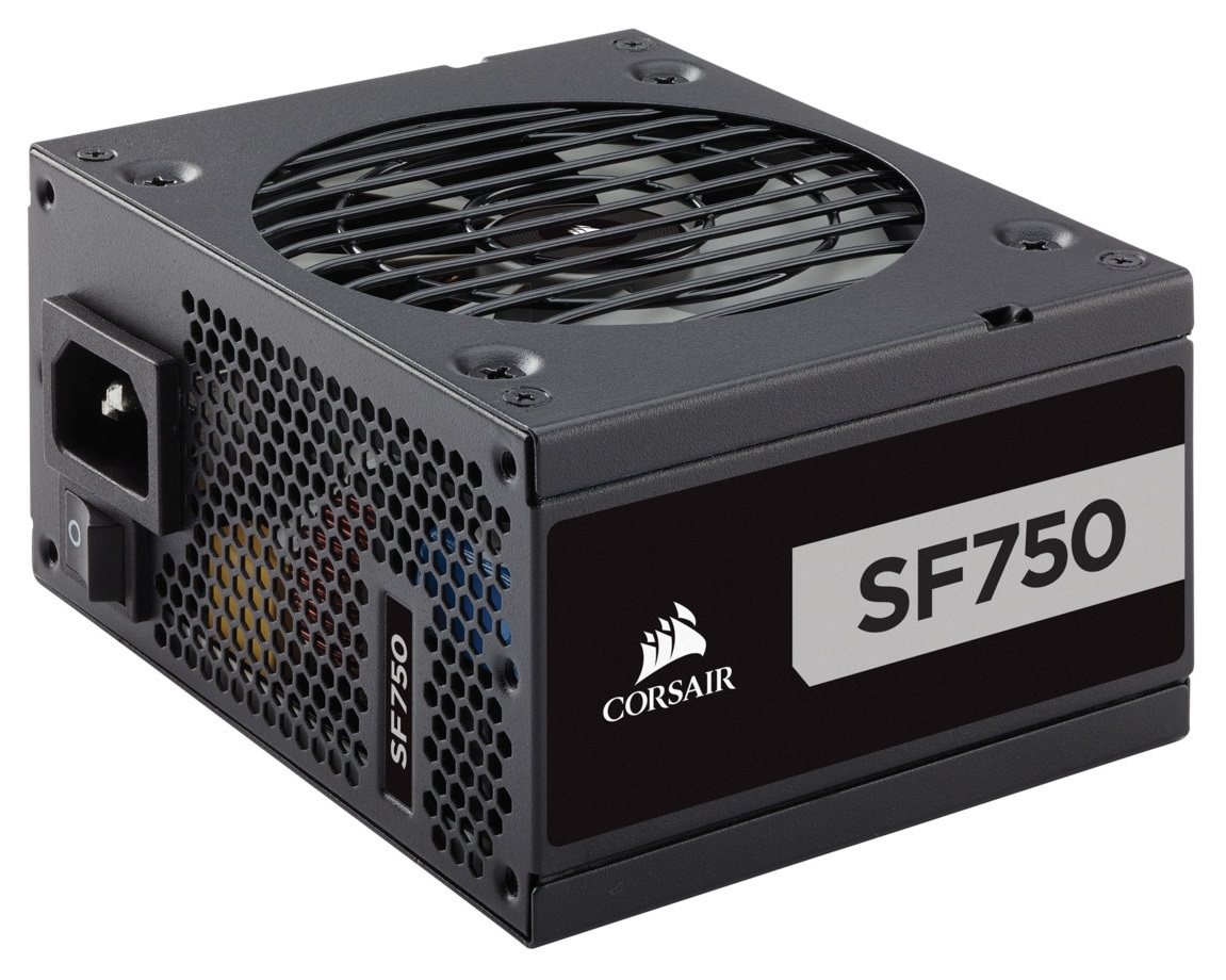 Platinum認証SFX電源ユニット「Corsair SF750 Platinum」が2月9日発売