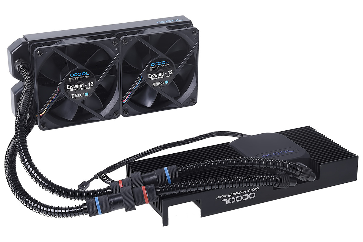 AlphacoolからRadeon VIIを水冷化するAIOキット「Alphacool