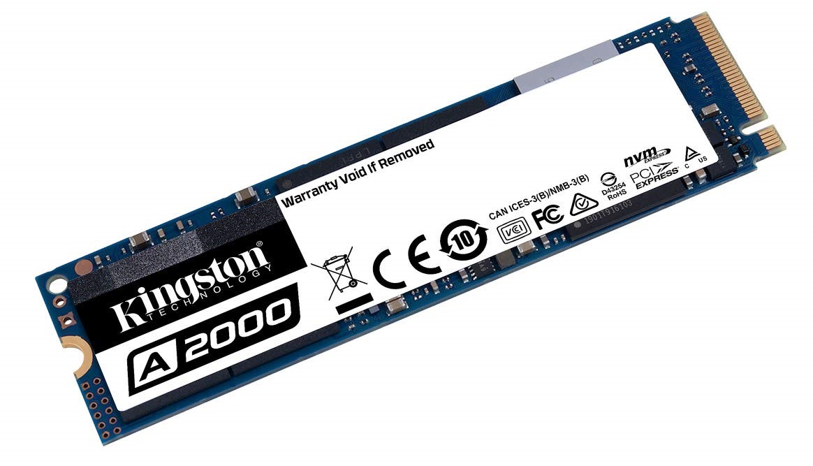 Kingstonから高コスパなNVMe M.2 SSD「A2000」が登場 | 自作とゲームと