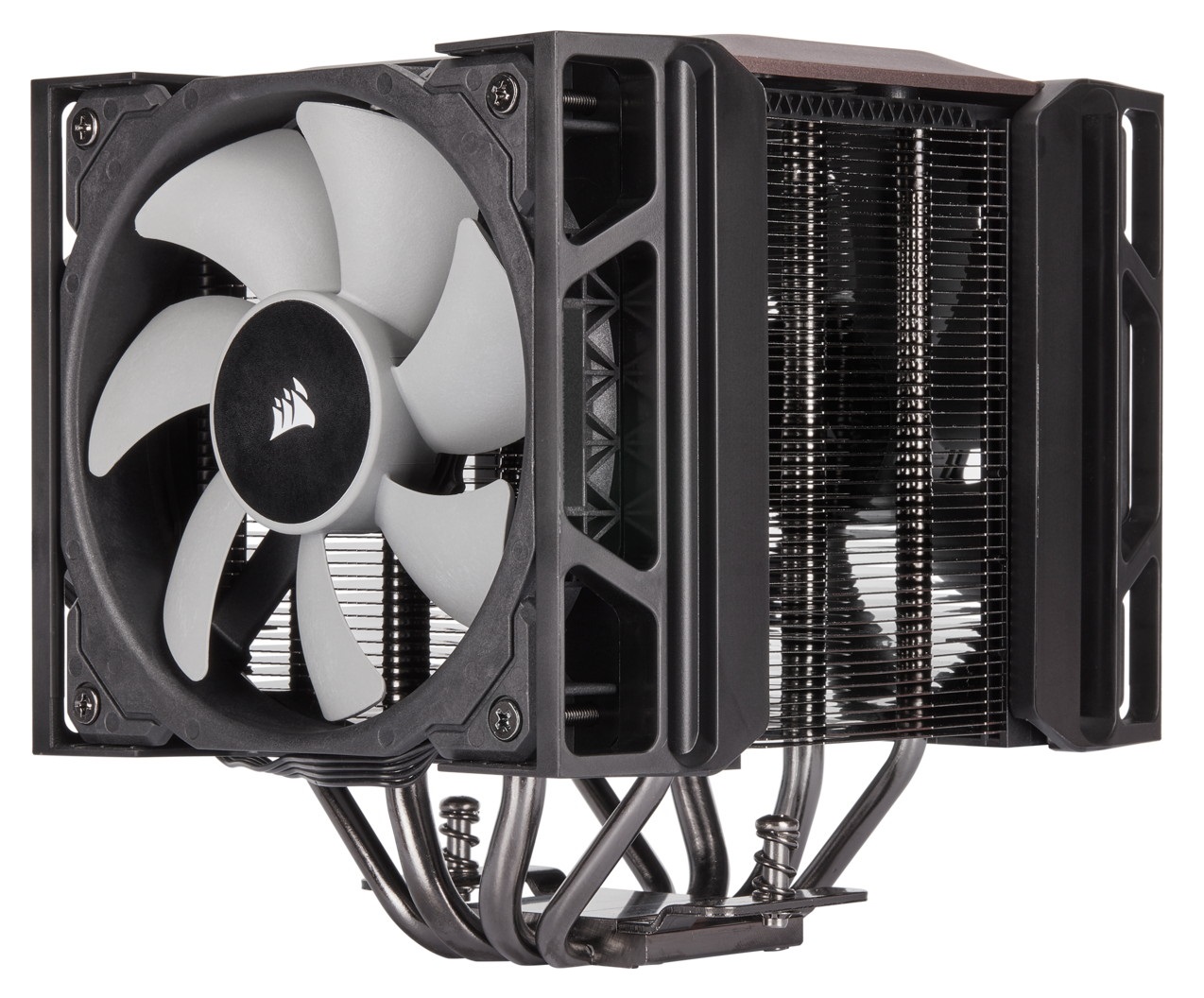 Corsair製空冷CPUクーラー「A500 Dual Fan CPU Cooler」が登場 | 自作