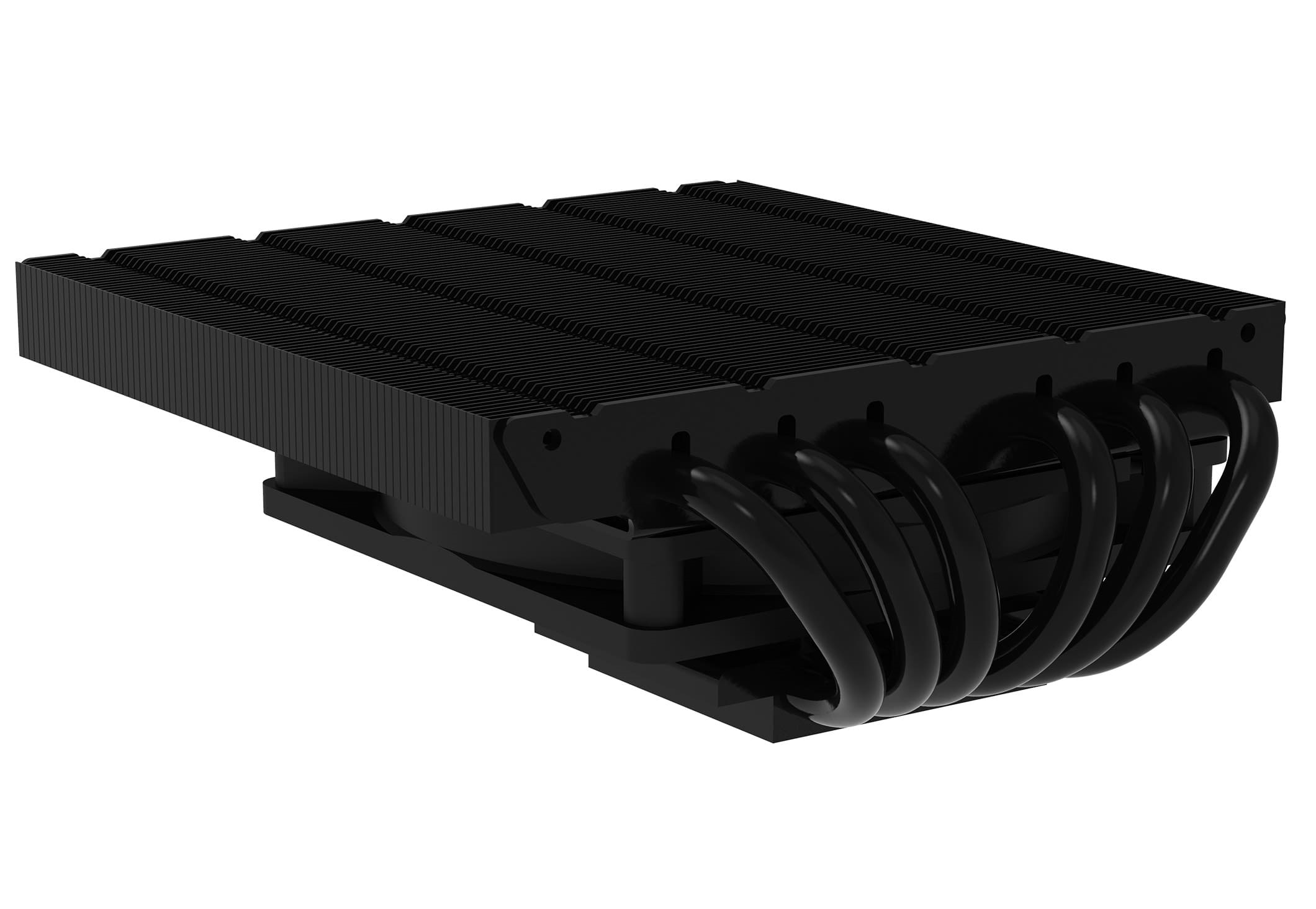 A4-SFX互換高性能CPUクーラー「Alpenföhn Black Ridge」が登場