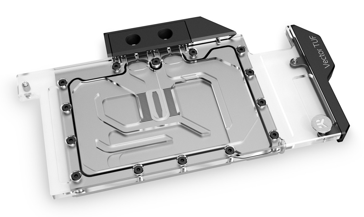 EKWBからASUS TUF GAMING RTX 3090/3080専用フルカバー水冷ブロックが