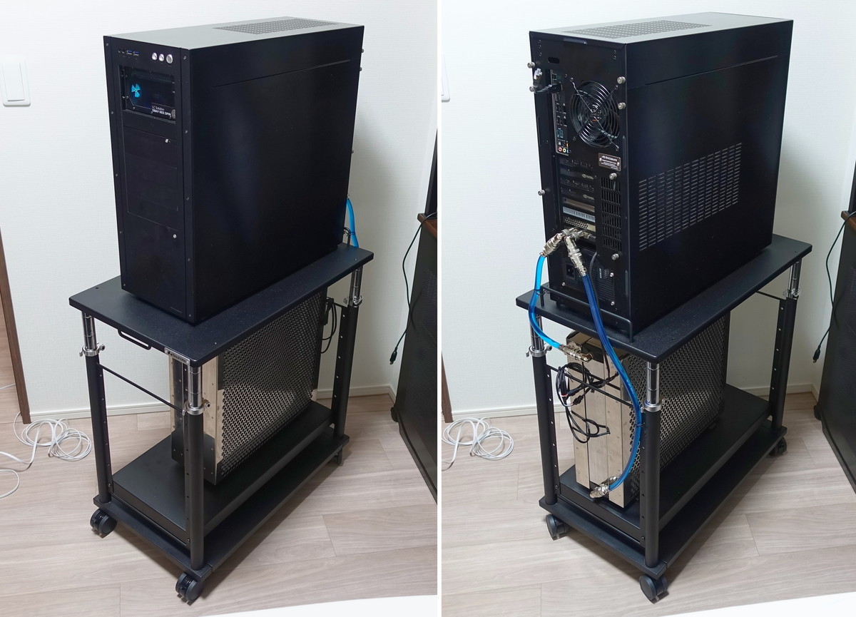 Bauhutte BHS-700PC」のキャスターを交換した | 自作とゲームと趣味の日々