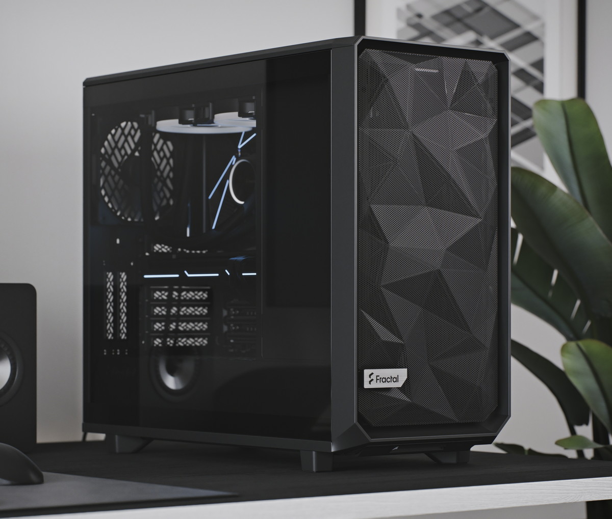 Fractal Design Meshify 2」が発売。高エアフローなフロントメッシュ