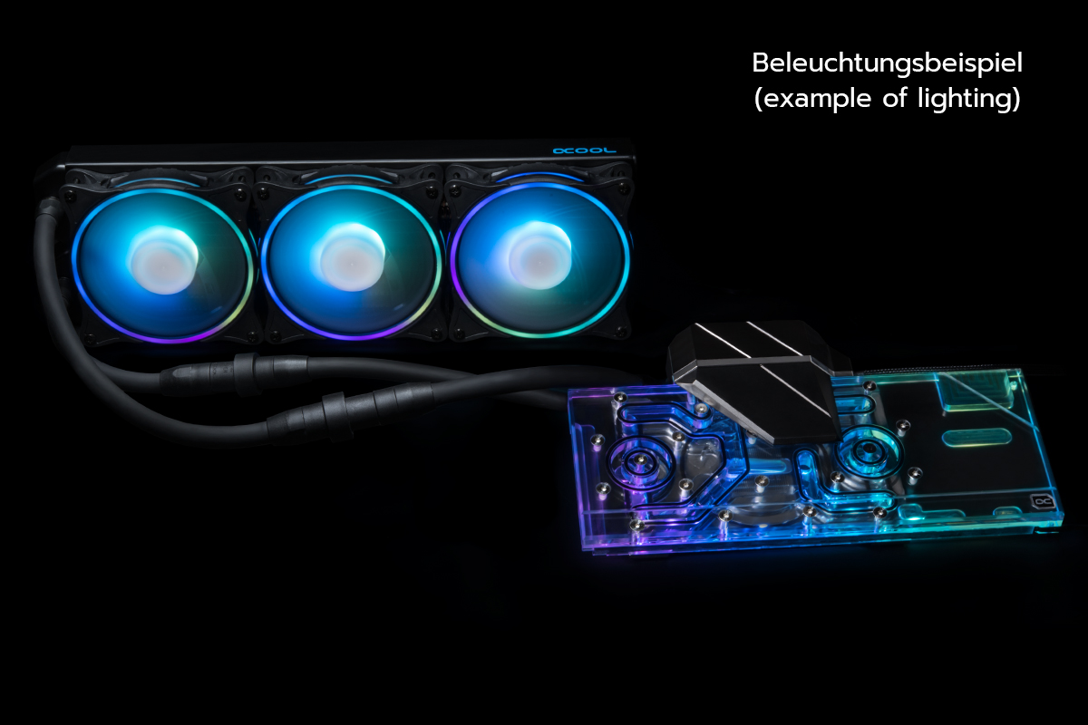 AlphacoolからRX 6900/6800 XT対応AIO水冷化キットが発売 | 自作と AlphacoolからRX 6900/6800 XT対応AIO水冷化キットが発売 | 自作と