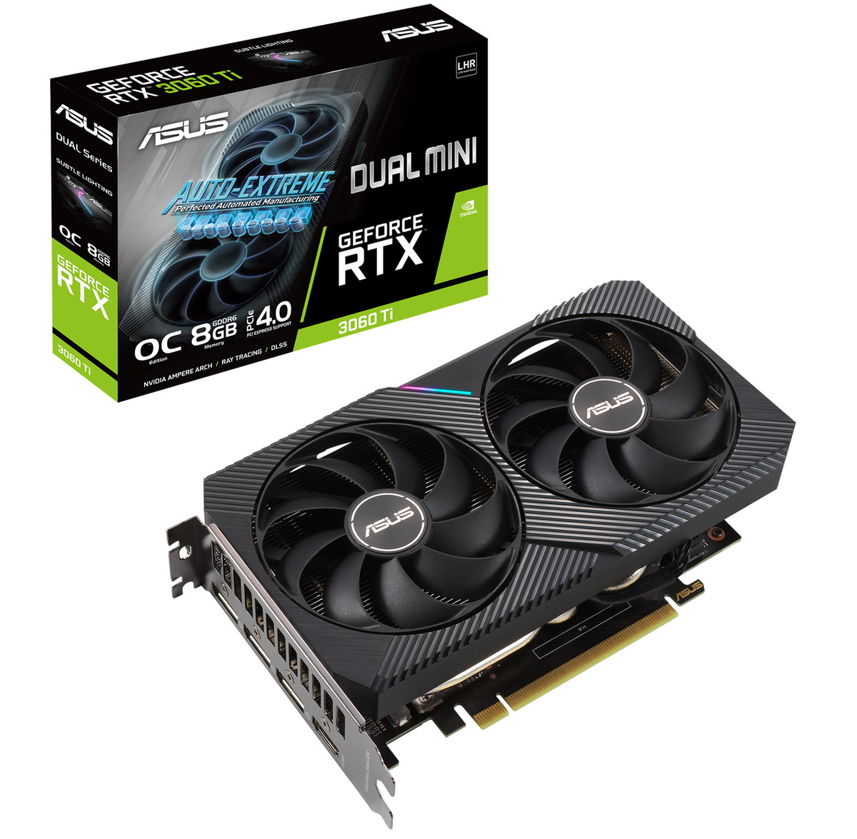 ASUSからNUC9 Extreme Kit対応RTX 3060 Ti(LHR)が発売 | 自作と
