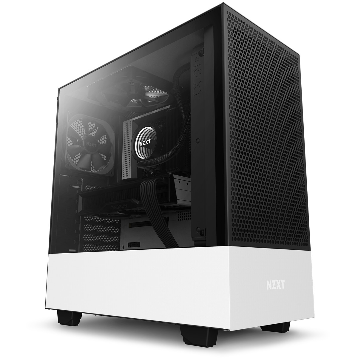 エアフロー重視な「NZXT H510 Flow」が発売 | 自作とゲームと趣味の日々