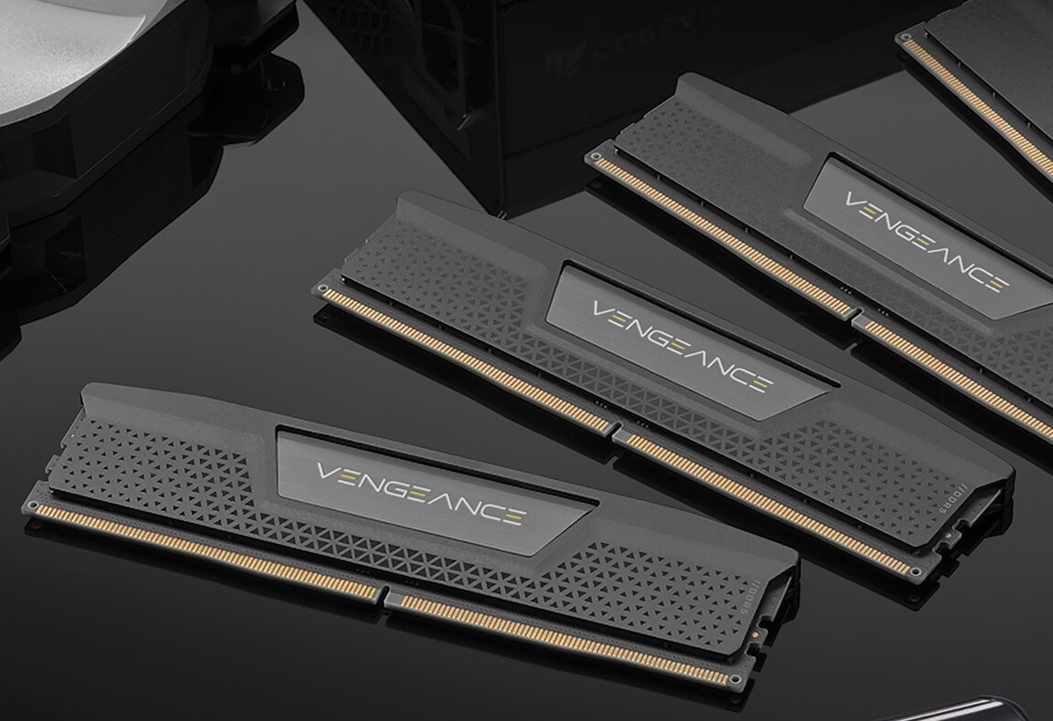 Corsair VENGEANCE DDR5」が発売。全高35mmのロープロファイル