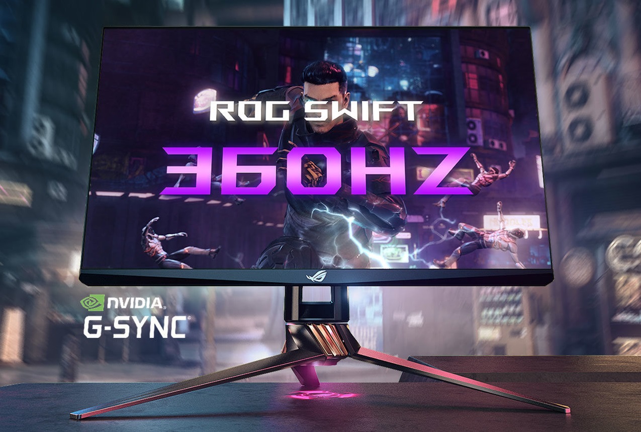 360Hz対応「ASUS ROG Swift 360Hz PG259QN」が発売 | 自作と