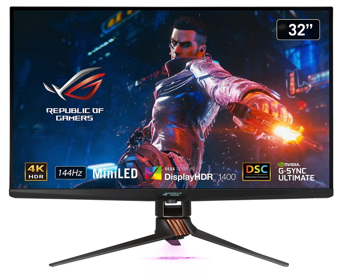 ASUS ROG Swift PG32UQX」が発売 | 自作とゲームと趣味の日々