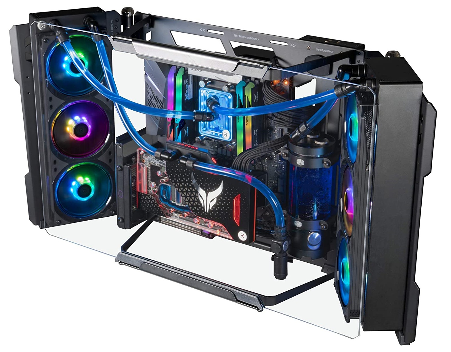 Cooler Master MasterFrame 700」が発売。ベンチ台にもなるオープン