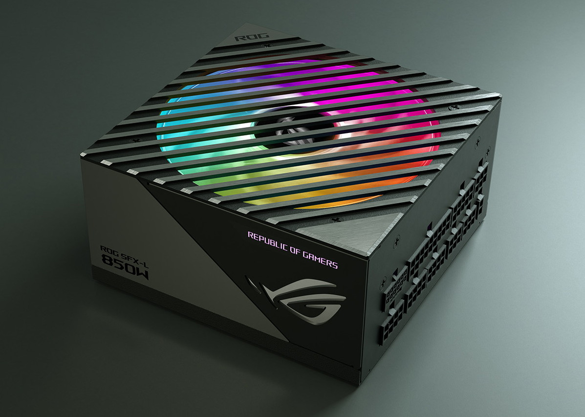 ROG SFX-L 1000W 電源ユニット ROG LOKI SFX-L 1000W Platinum | 電源
