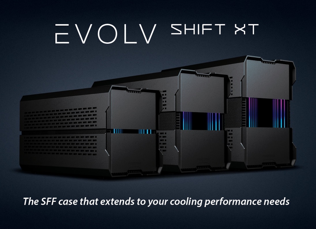 Phanteks Evolv Shift XT」が登場 | 自作とゲームと趣味の日々