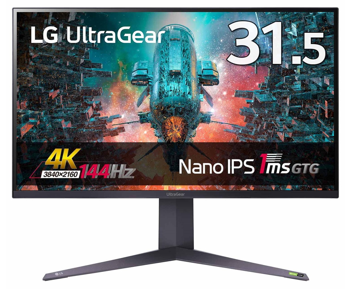 LG 32GQ950-B」が発売。4K/160HzでDisplayHDR 1000取得 | 自作とゲーム