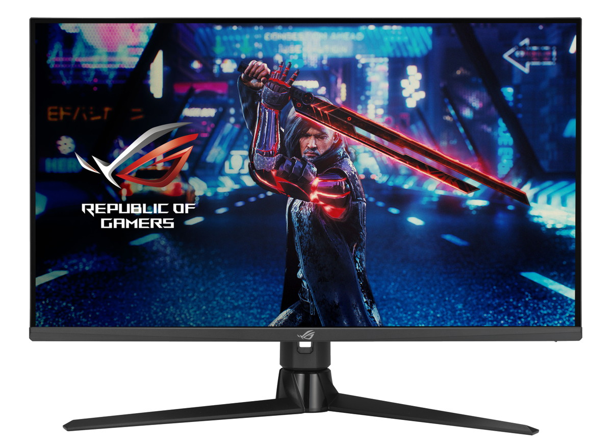 ASUS ROG Strix XG32UQ」が登場。HDMI2.1搭載で4K/160Hz対応 | 自作と
