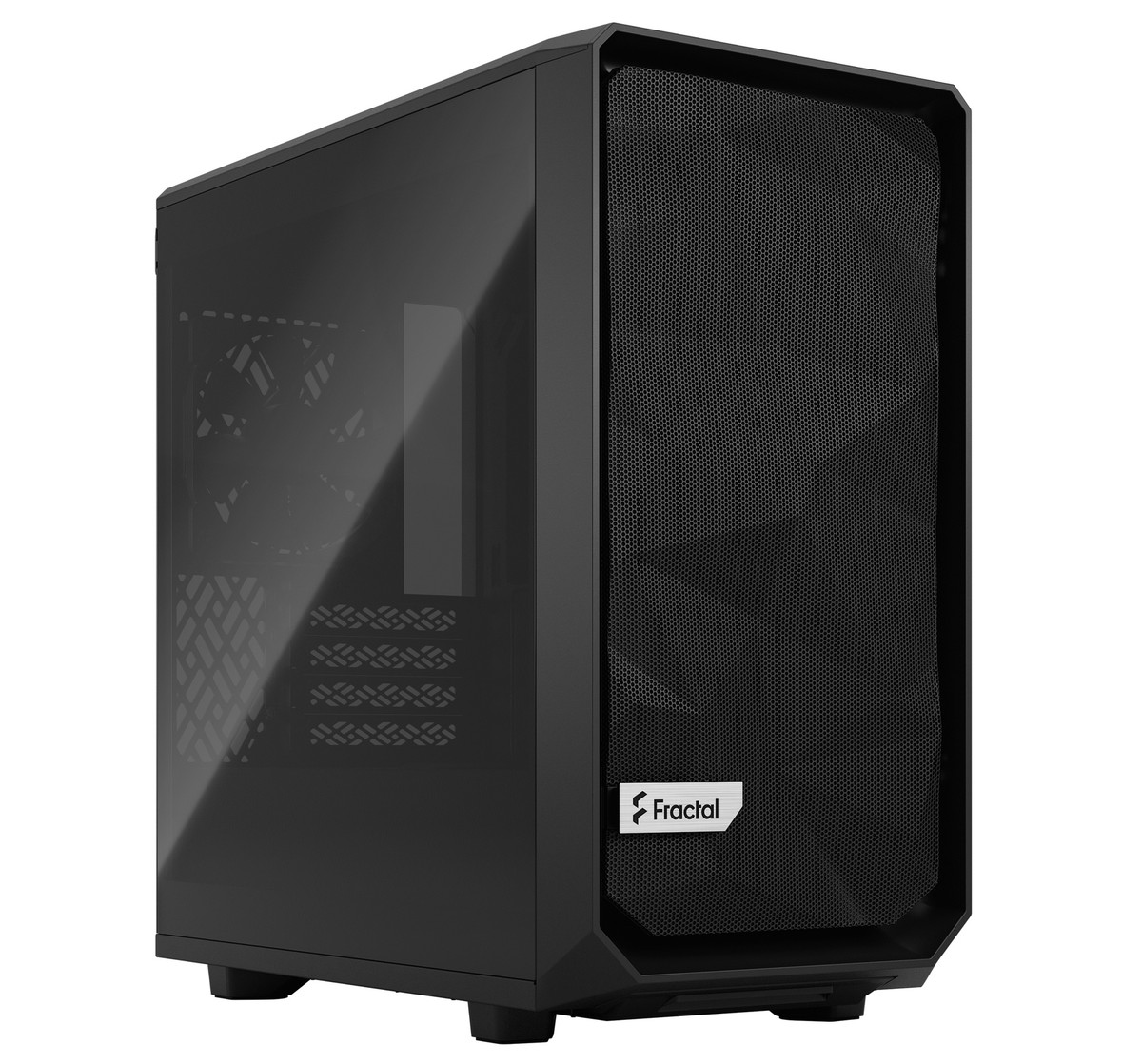 Fractal Design Meshify 2 Mini」が発売。MicroATX対応モデル | 自作と