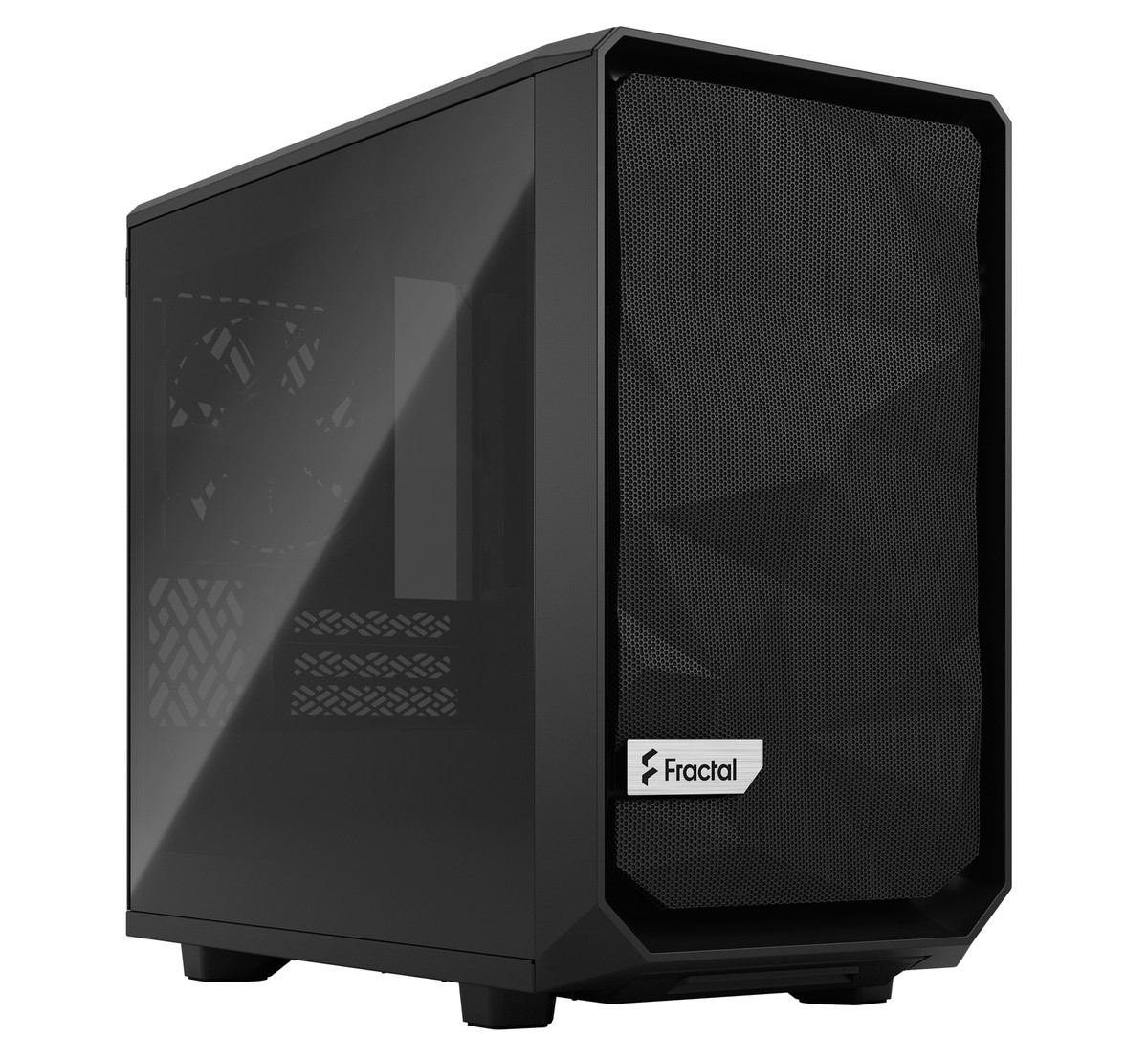 Fractal Design Meshify 2 Nano」が発売。Mini-ITX対応モデル | 自作と