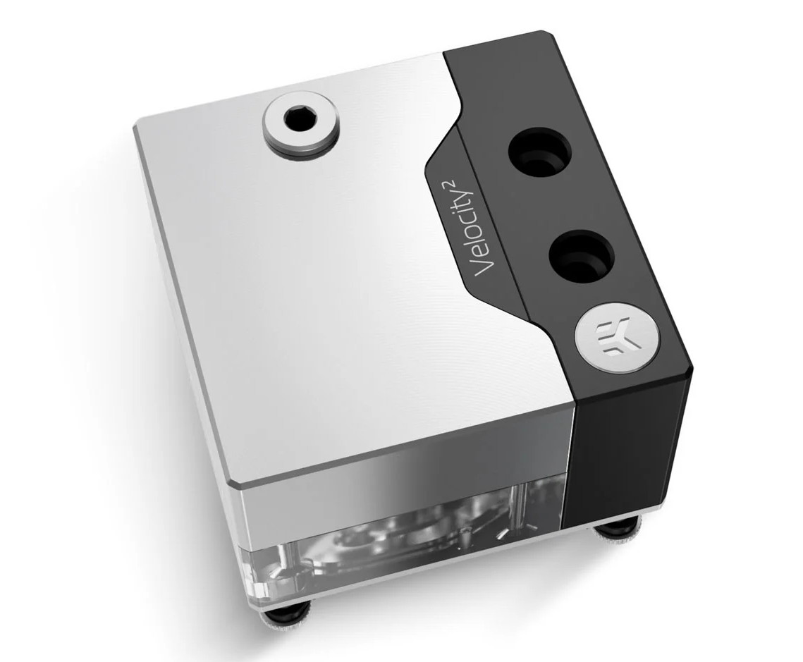 ekwb ポンプ と　水タンク CPU ブロック EKWBからDDCポンプ&リザーバー内蔵の水冷ブロックが登場 | 自作