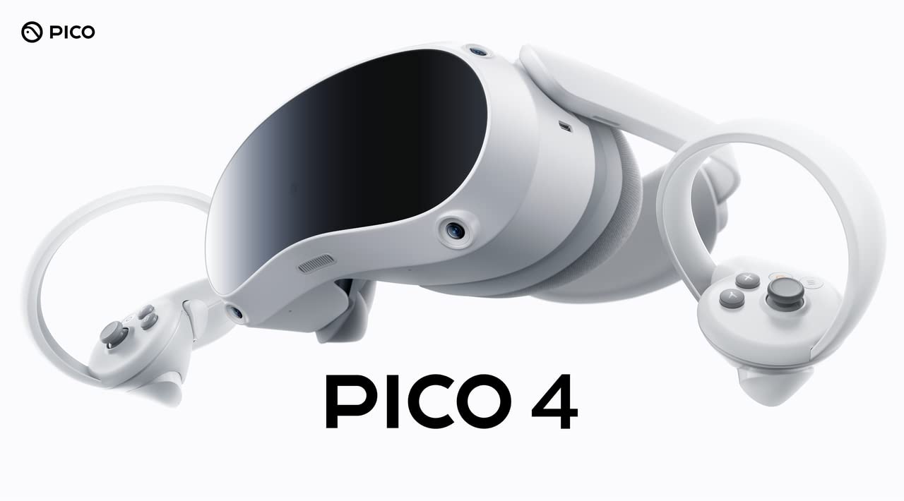 4K+解像度のVR HMD「PICO 4」が10月7日発売 | 自作とゲームと趣味の日々