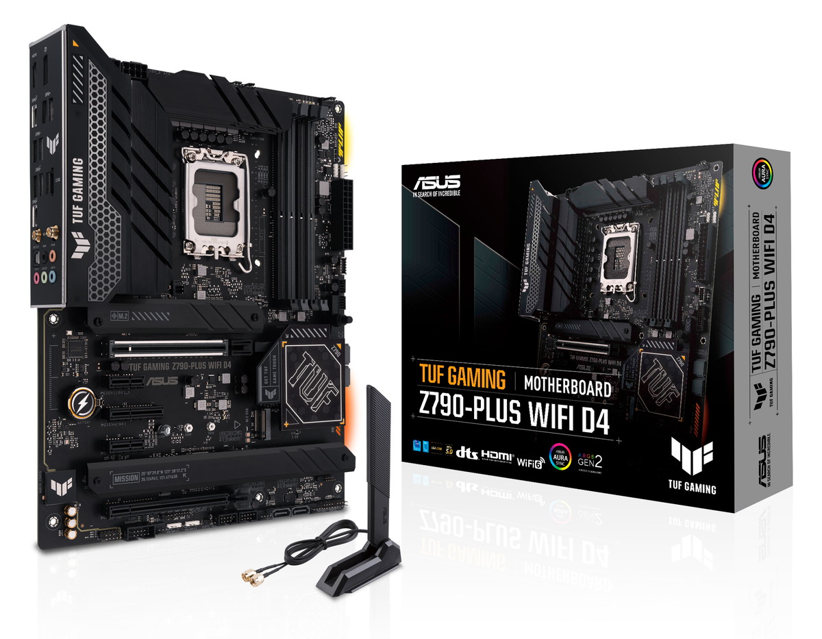 ASUS TUF GAMING Z790-PLUS WIFI D4」が登場 | 自作とゲームと趣味の日々