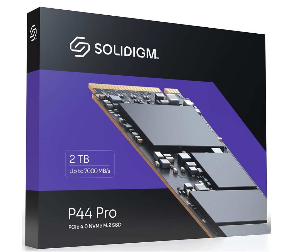 「Solidigm P44 Pro」が発売 | 自作とゲームと趣味の日々