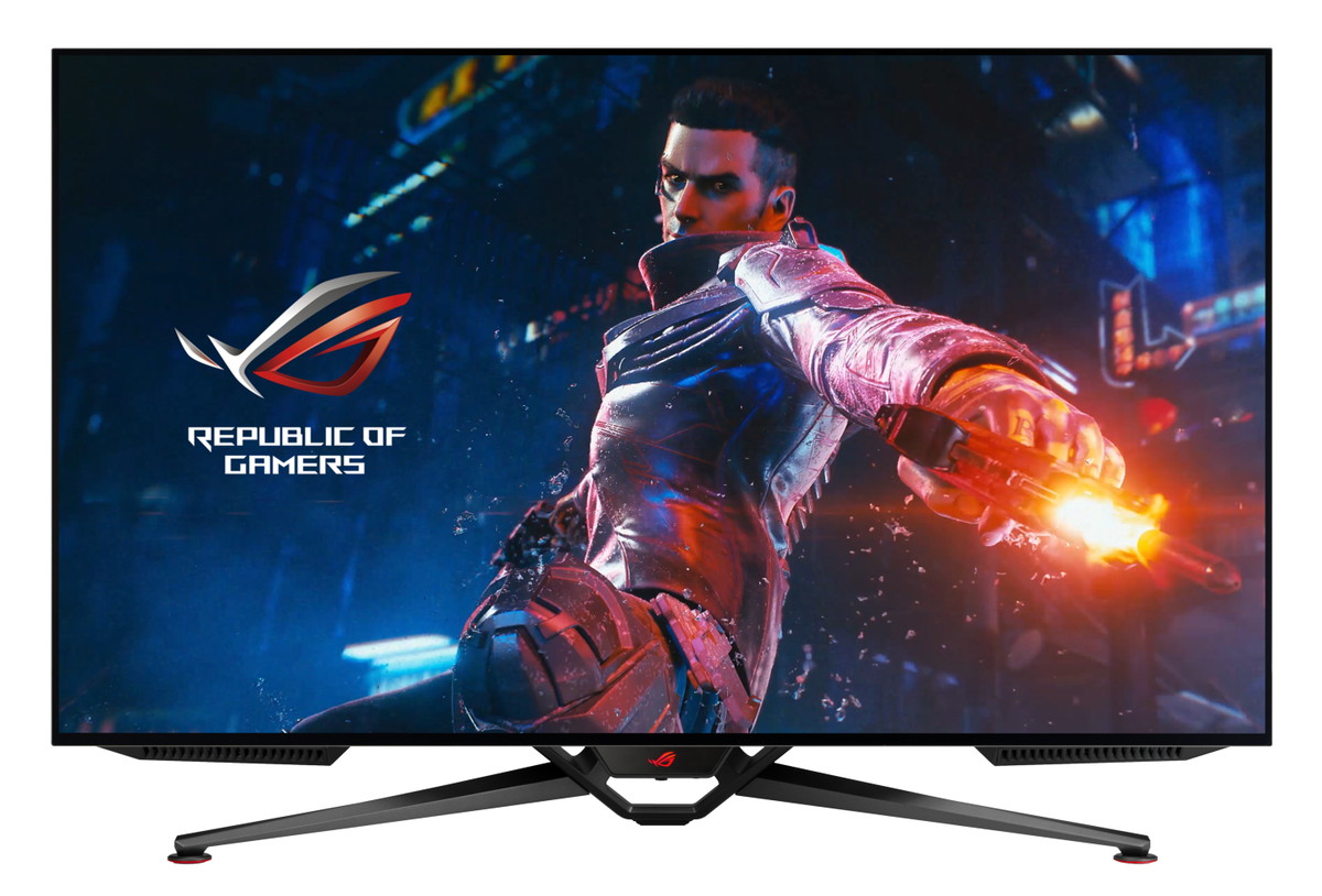 ASUS ROG Swift OLED PG42UQ」が発売。4K/138Hzの有機EL