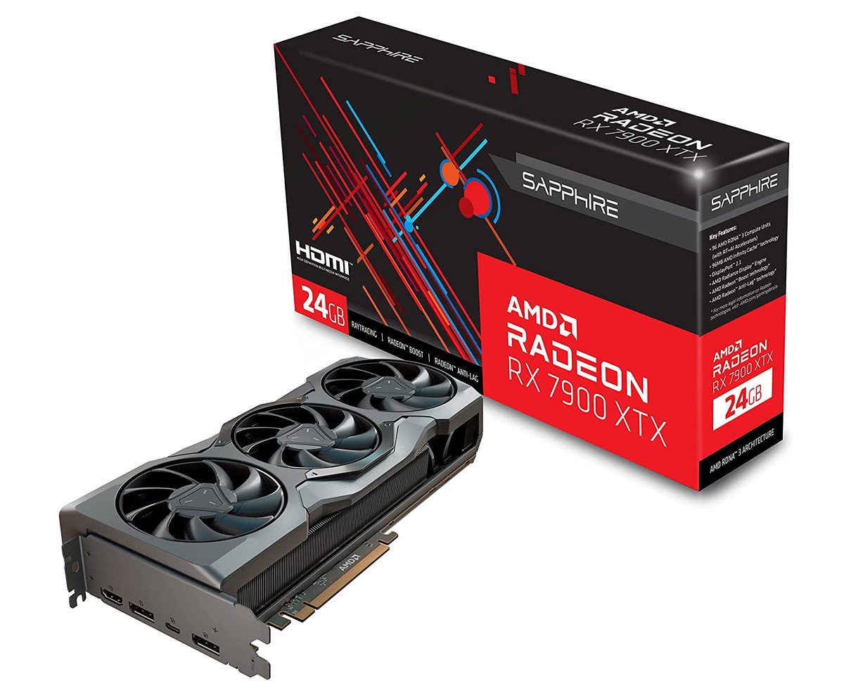 限定値下げ　Radeon グラフィックボード rx7900xt リファレンス SAPPHIREからRX 7900 XTXリファレンスモデルが登場予定 | 自作と