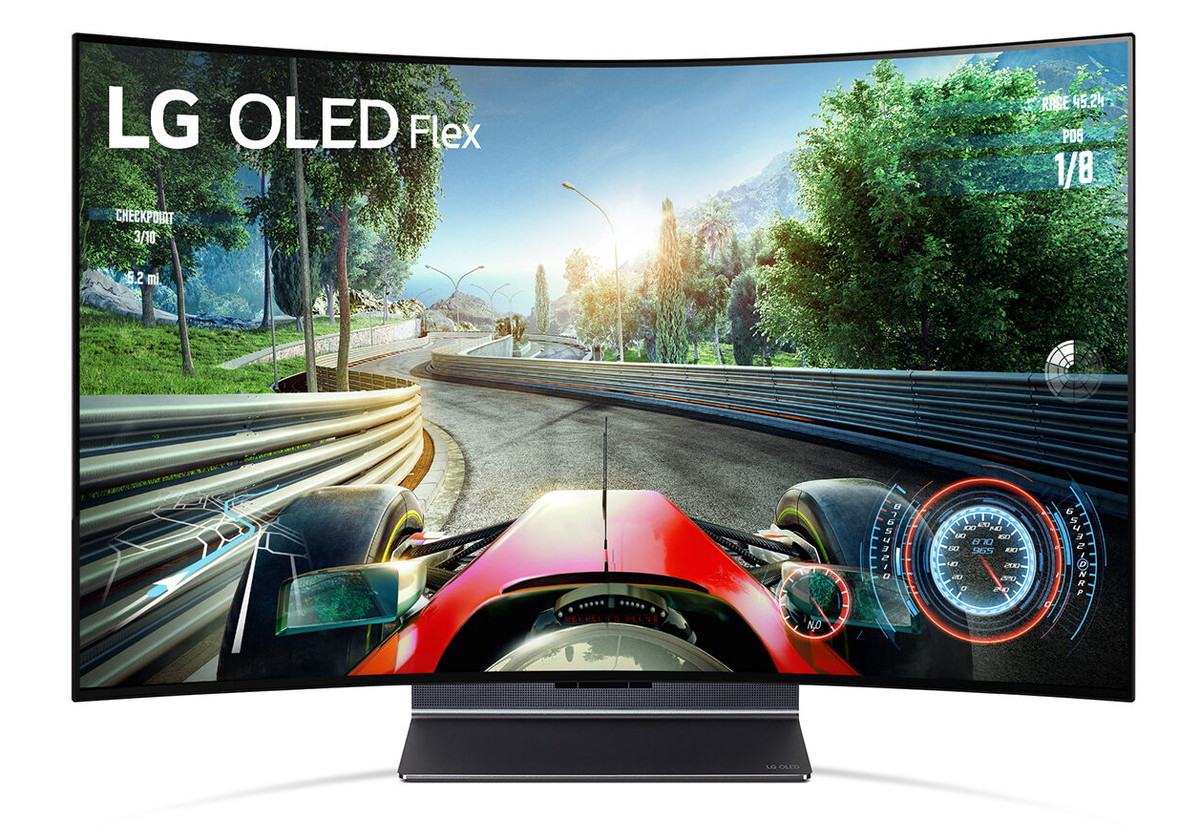 可変湾曲な有機ELテレビ「LG OLED Flex LX3」が発売 | 自作とゲームと
