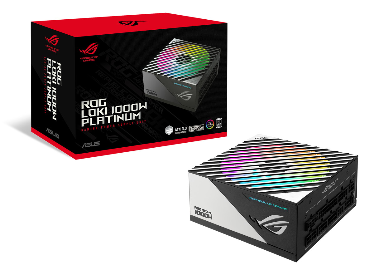 電源ユニット [#2]ROG LOKI SFX-L 1000W Platinum ASUS ROG LOKI SFX-L 1000W Platinum」が発売 | 自作とゲームと