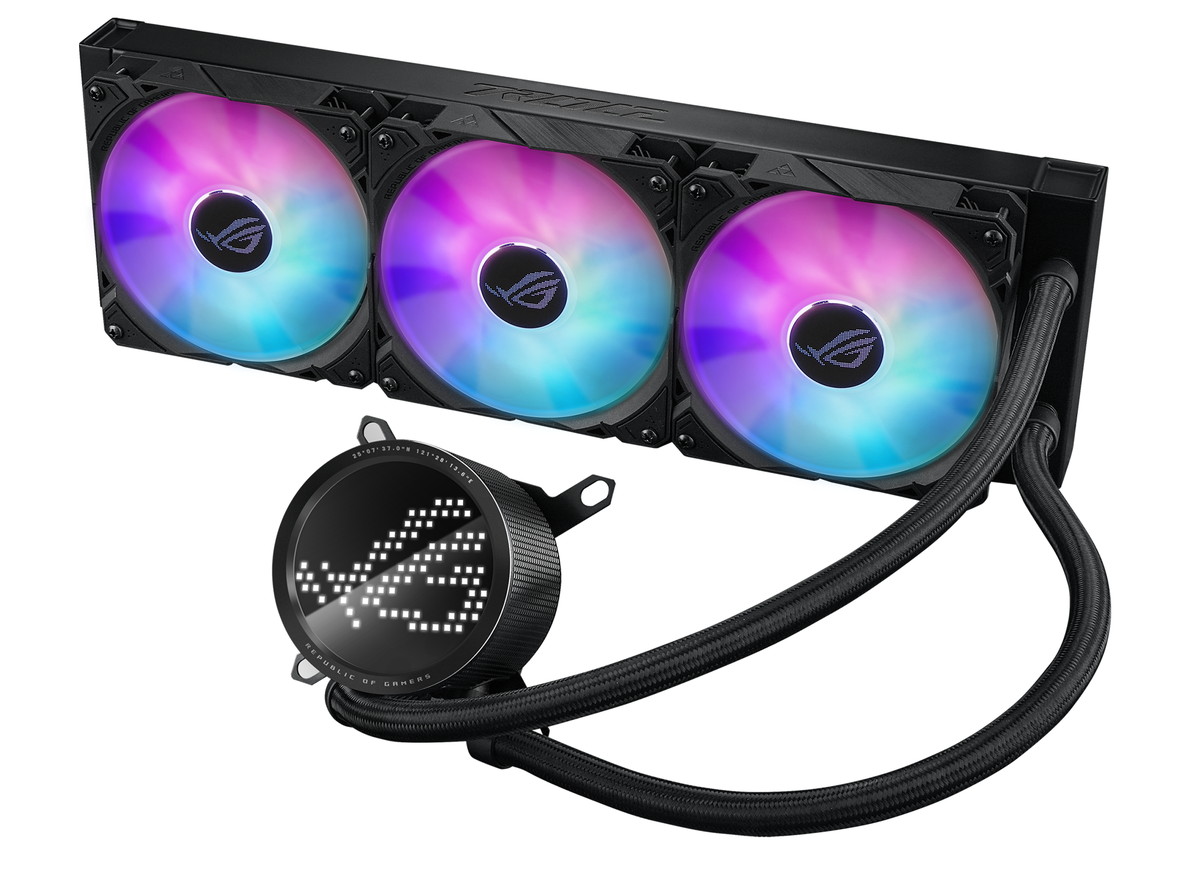 ♥︎美品♠︎ ROG RYUO III 360 ARGB♠︎送料込み Amazon.com: ASUS ROG RYUO III 360 ARGB All-in-one AIO Liquid