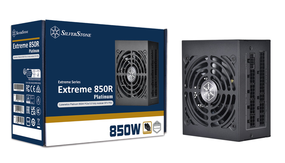 SilverStone Extreme 850R Platinum」が発売 | 自作とゲームと
