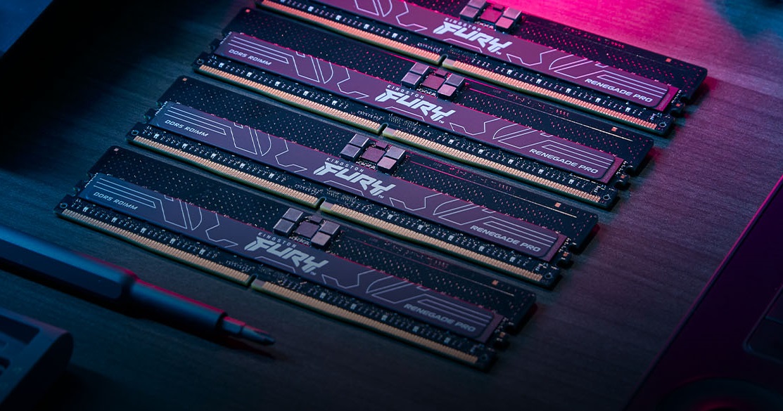 Kingston FURY Renegade Pro DDR5 RDIMM Memory」が発売 | 自作と