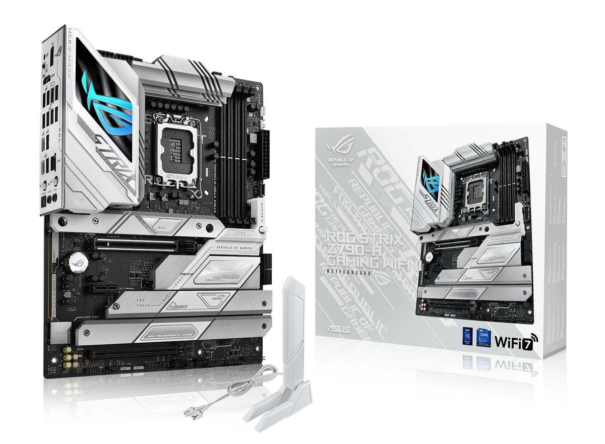 ROG STRIX Z790-A GAMING WIFI Ⅱ 動作確認済 ASUS ROG STRIX Z790-A GAMING WIFI II」が発売 | 自作とゲームと趣味