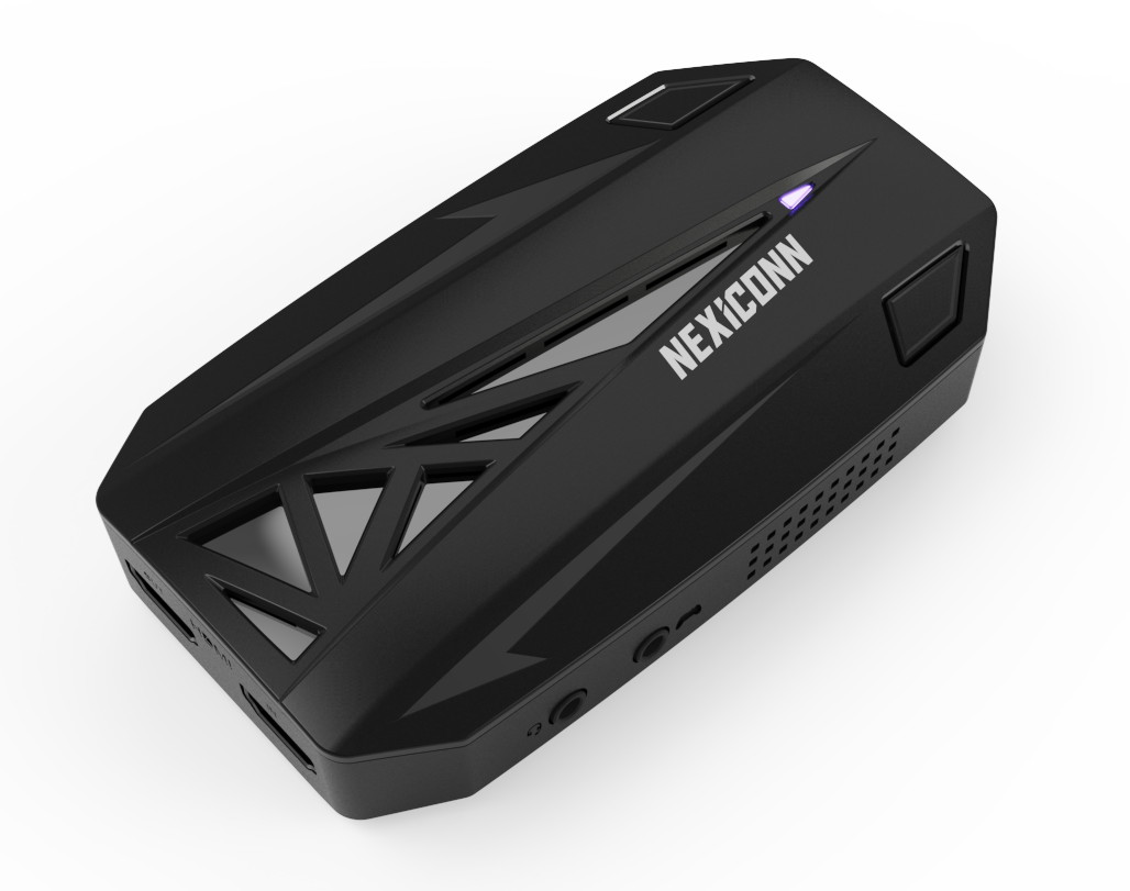 NEXiCONN AI Pixel-Plus CaptureX NV601」が発売。4K/144Hz VRR/HDRに